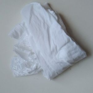 Pair of White Thigh Highs